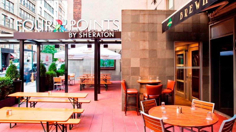 The Chelsean New York Hotell Eksteriør bilde